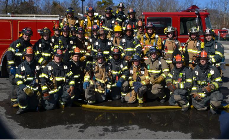 Firefighter 1 Class 103 graduated on June 25, 2014 from the Monmouth County Fire Academy in Howell, NJ.